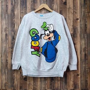 Goofy Sweatshirt Goofy Crewneck Unisex Sweatshirt